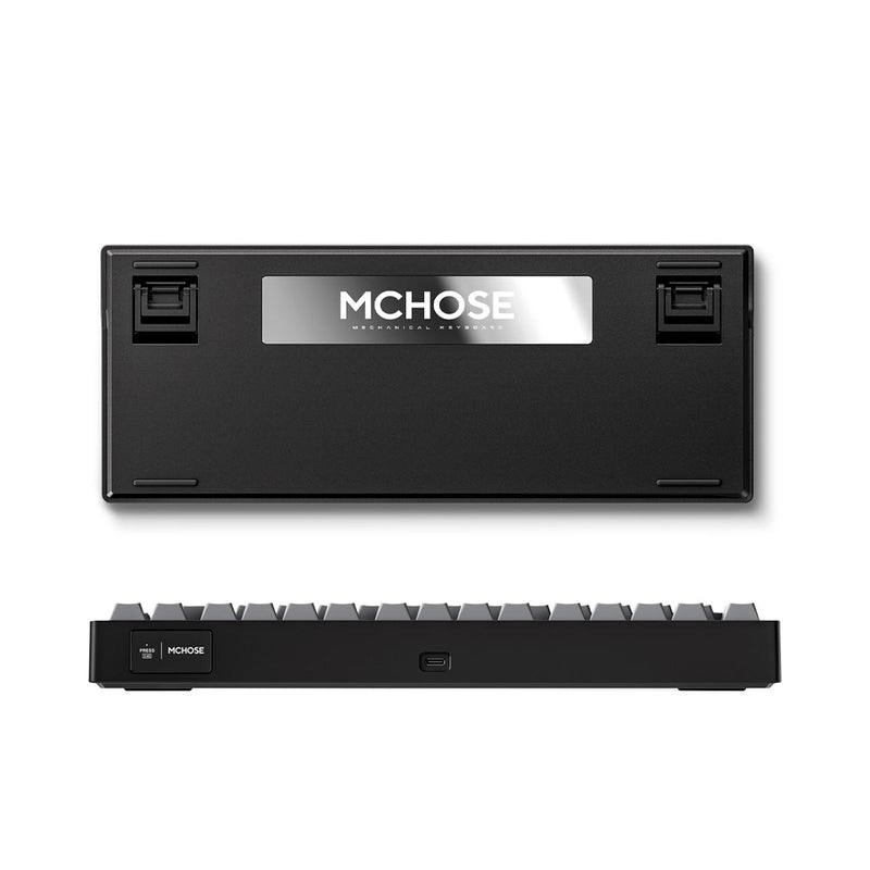 Teclado Wireless Compacto MCHOSE G75 Pro para Trabalho e Jogos