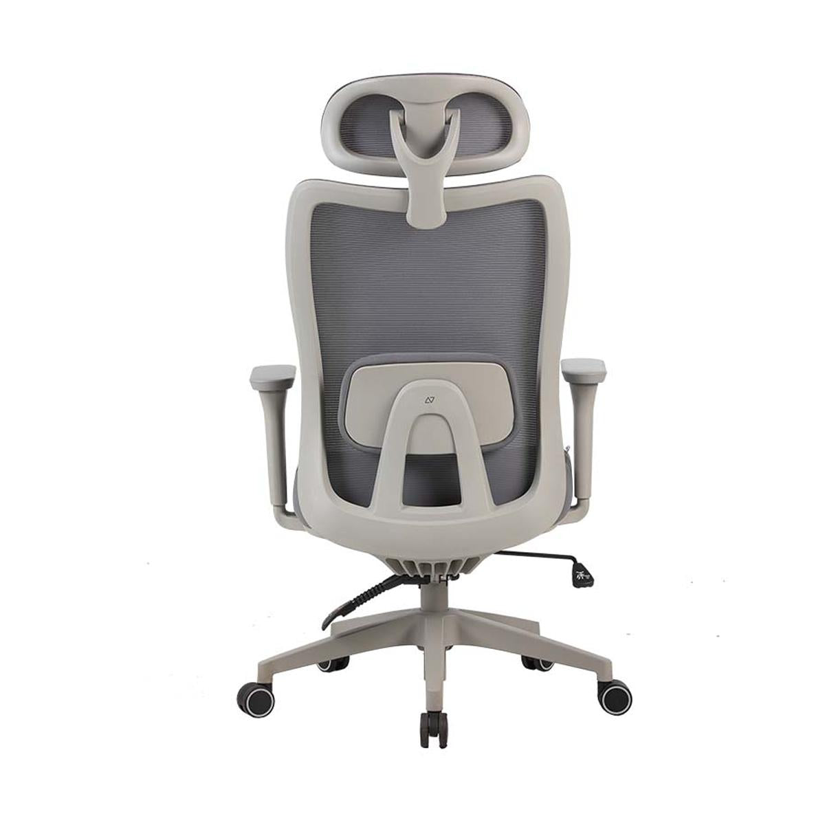 Cadeira Ergonômica Elements Astra Pro Cinza Conforto Premium Ajustável para Home Office e Escritório - ELEM-71466