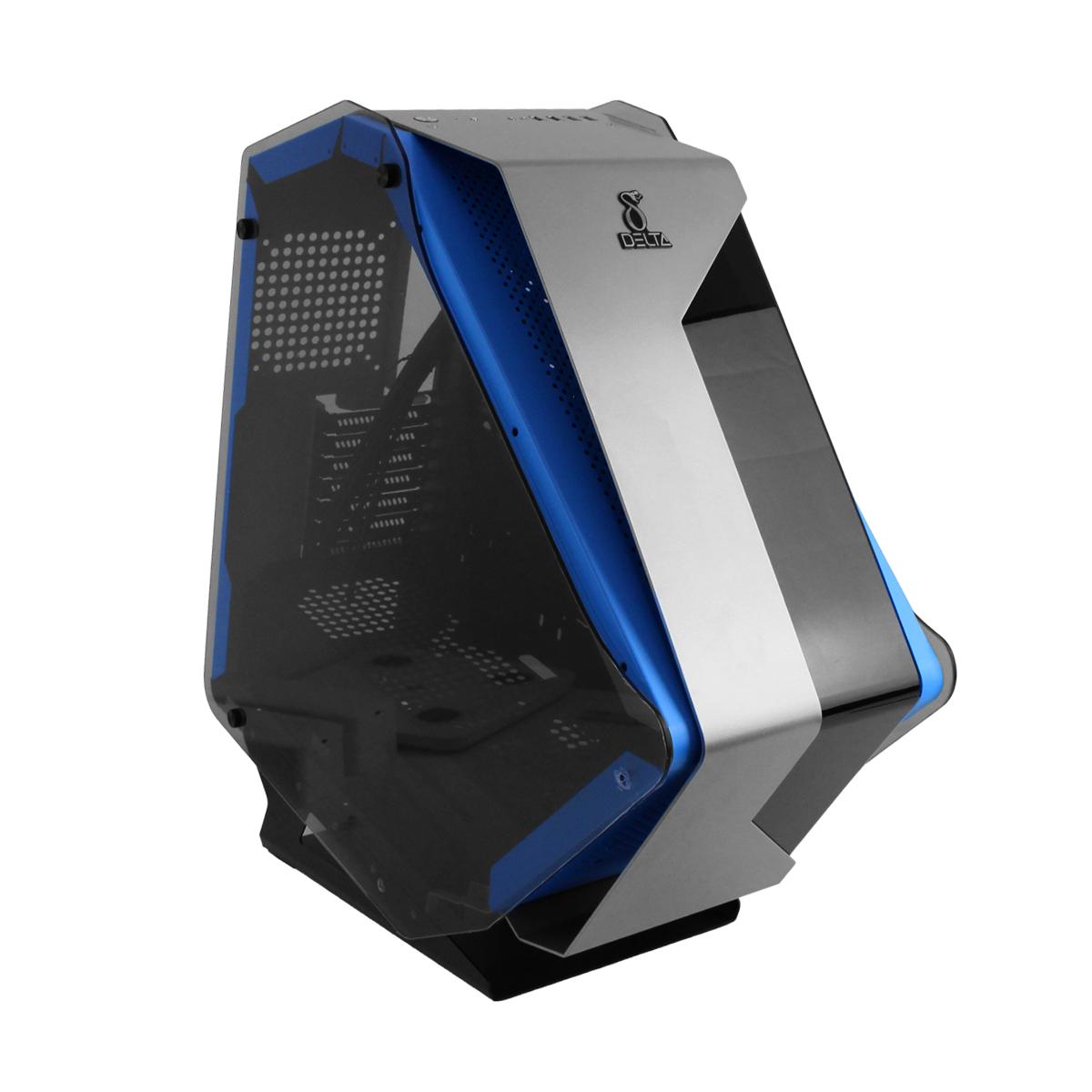 Gabinete Gamer Delta ATX com Vidro Temperado, Suporte RTX 4090 e Water Cooler 360mm - DELTA-FROST-WYRM-GA