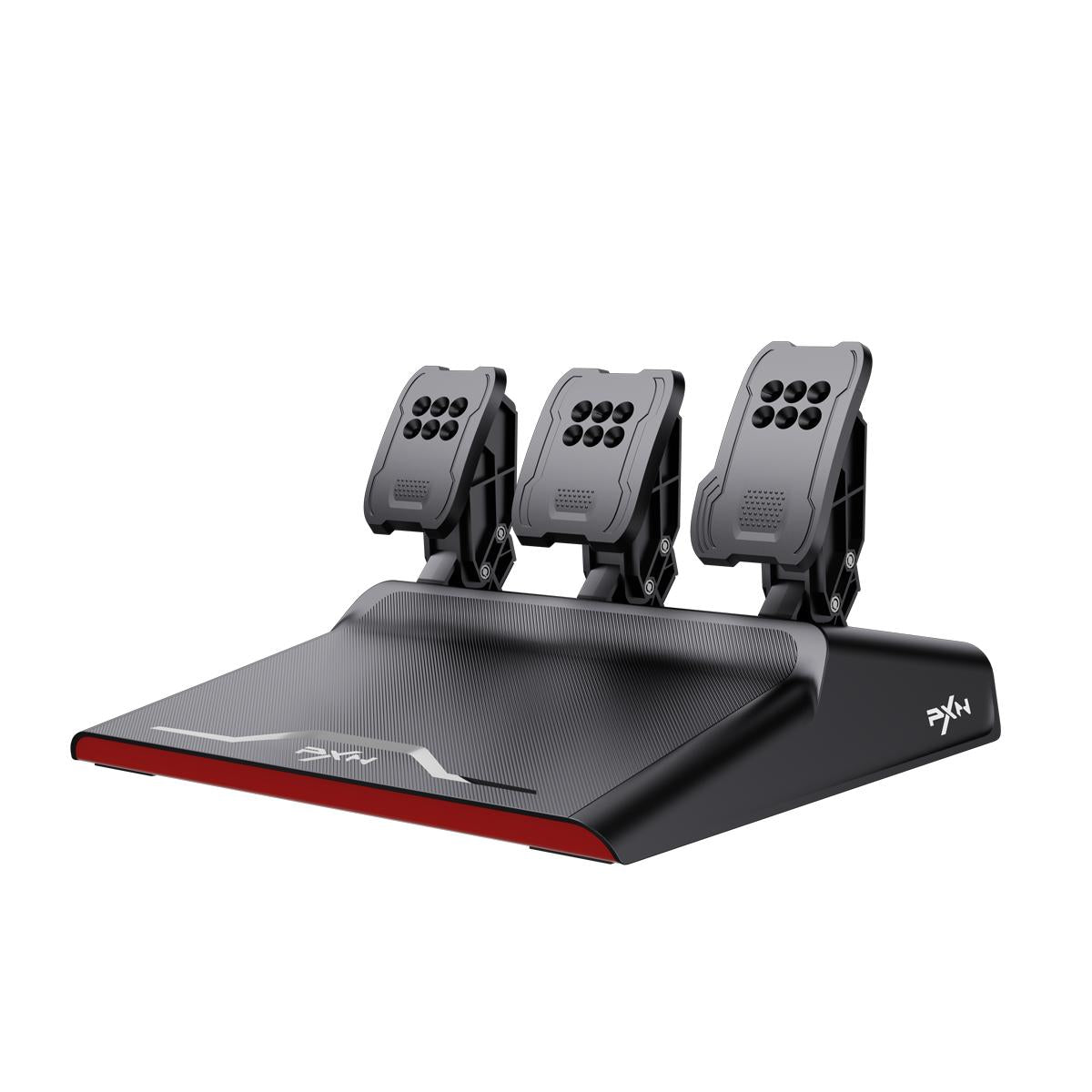 Kit Simulador de Corrida PXN V10Pro Base Servo Direct Drive 3,2Nm + Volante C Paddle Shift + Pedais Acelerador, Freio e Embreagem Hall Effect