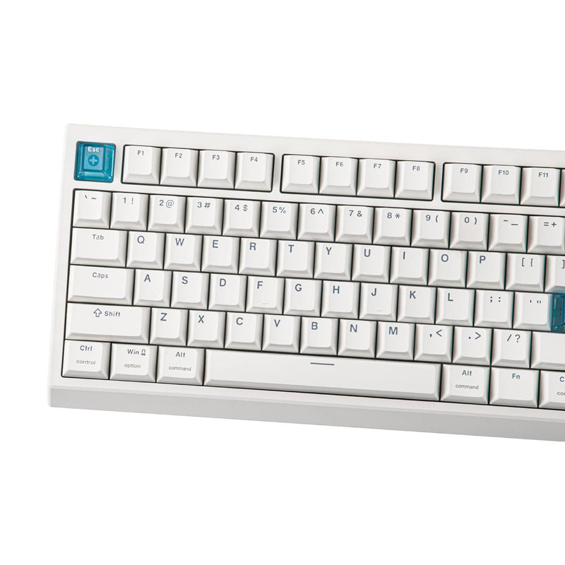 Teclado Gamer EPOMAKER G84 HE 80% Switches Magnéticos Creamy Jade Conexão Tri-Mode