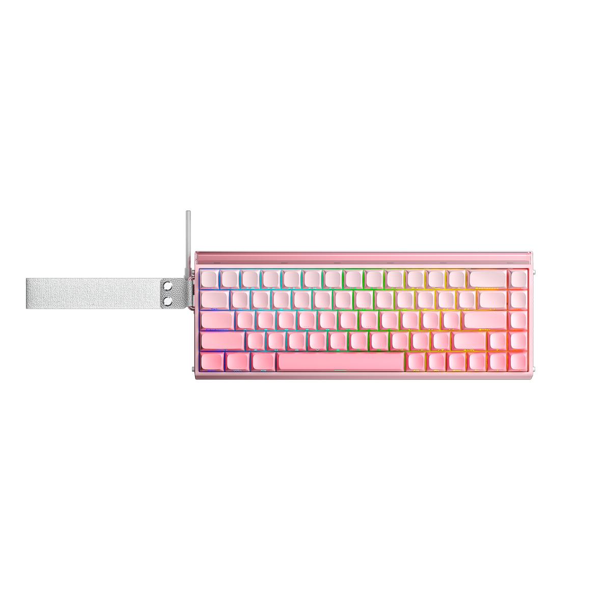 Teclado Gaming Hero68 HE RGB Curso Total de 3,4mm Ajustável