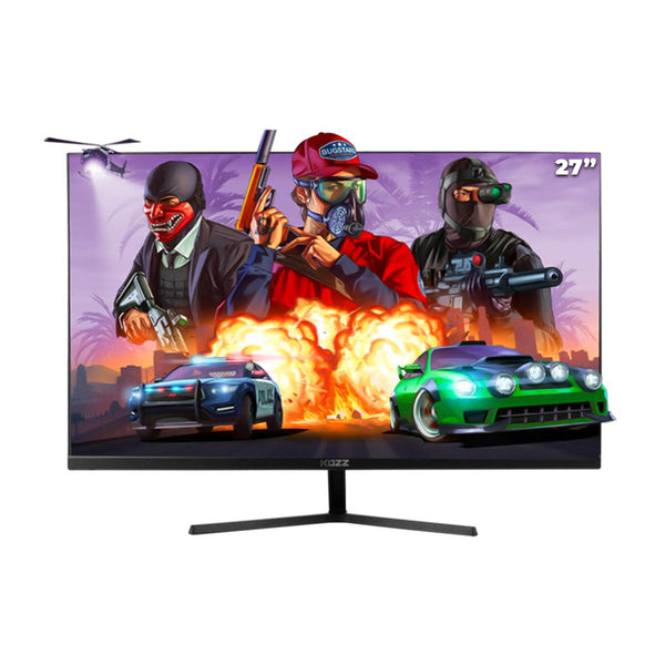 Monitor QHD 27 Polegadas Kozz 100Hz 5ms Imagens Nítidas para Gamer - KZ-M2715Q