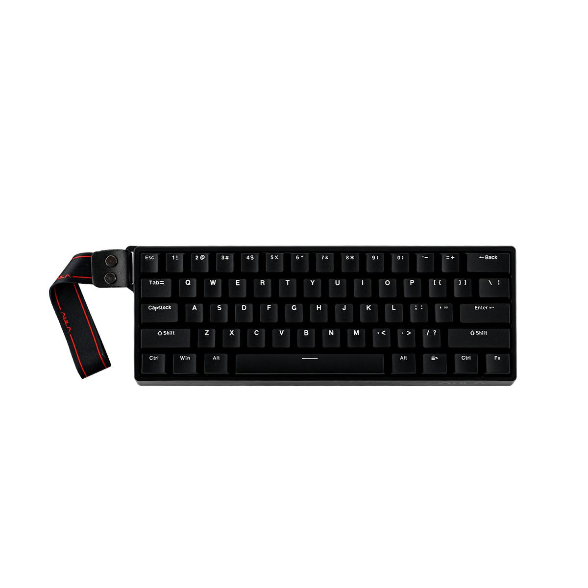 Teclado Gamer AULA WIN60 HE Mecânico Switch Magnético Hall Effect RGB