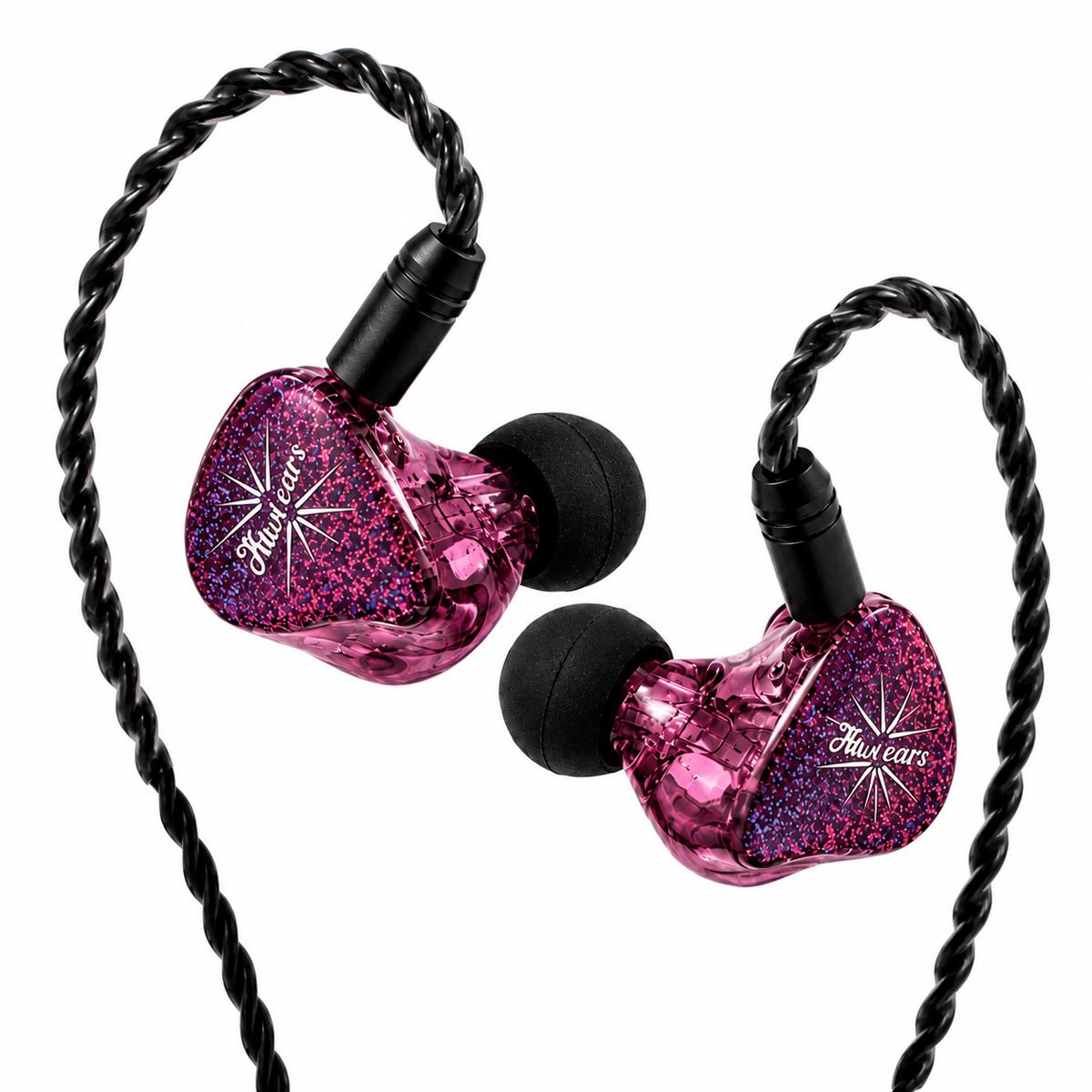Fone IEM Kiwi Forteza para Celular, DAC e Player com Cabo Removível de 2 Pinos