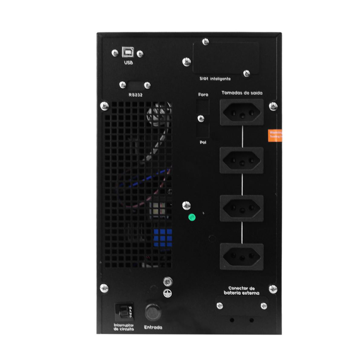 Nobreak Senoidal Puro Aitek 2700W 220V Potência e Segurança para Equipamentos Críticos - ANB-OL3500P