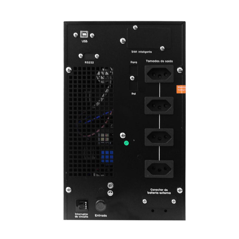 Nobreak Senoidal Puro Aitek 2700W 220V Potência e Segurança para Equipamentos Críticos - ANB-OL3500P