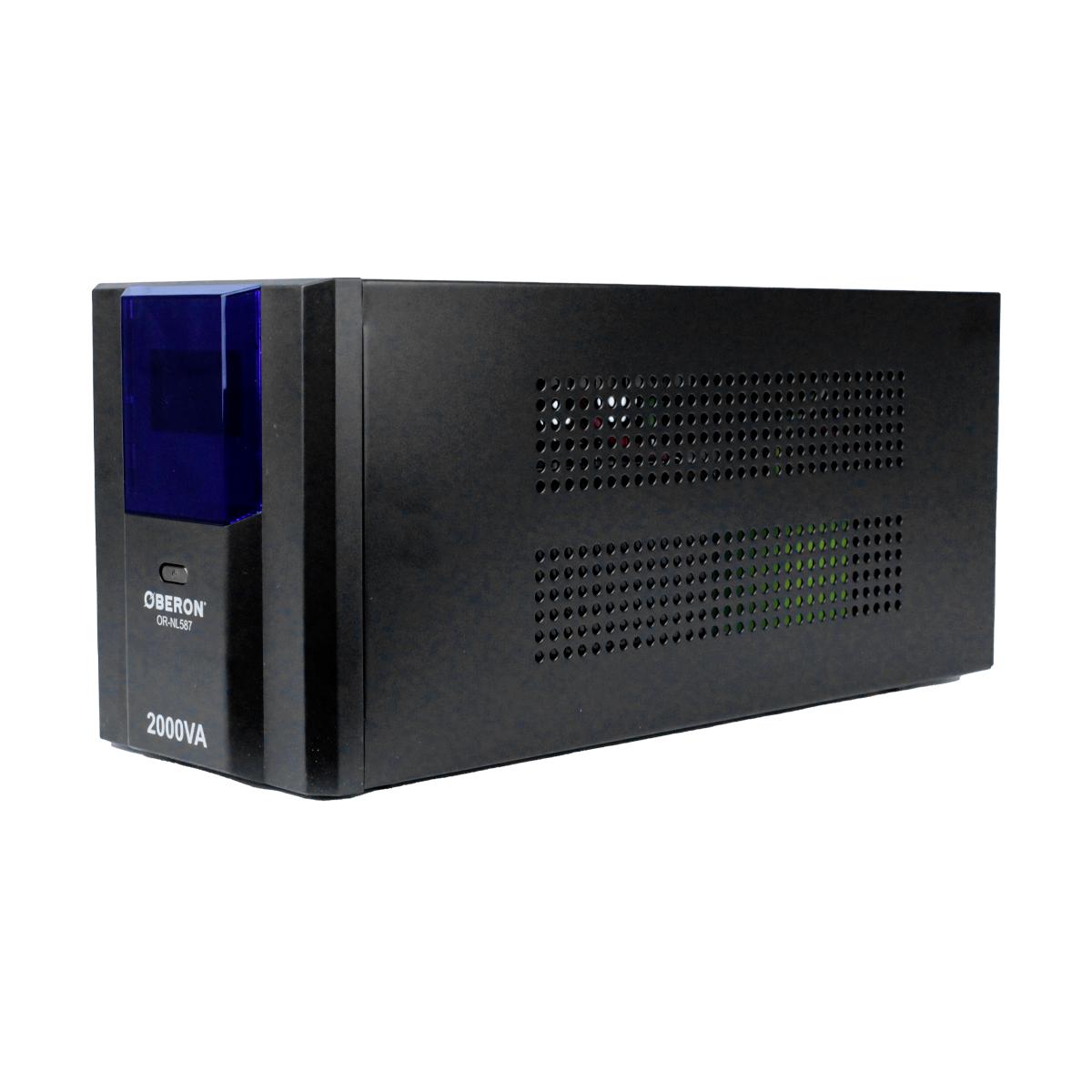 Nobreak UPS 2000VA 220V Oberon Potência de 1200W para Estações de Trabalho e Servidores - OR-NL587