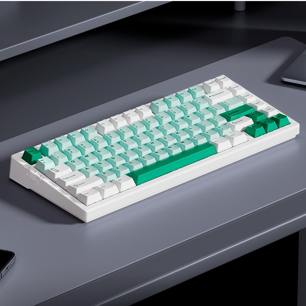 Teclado Gamer Competitivo MCHOSE G75 Pro com Switch Linear Leve