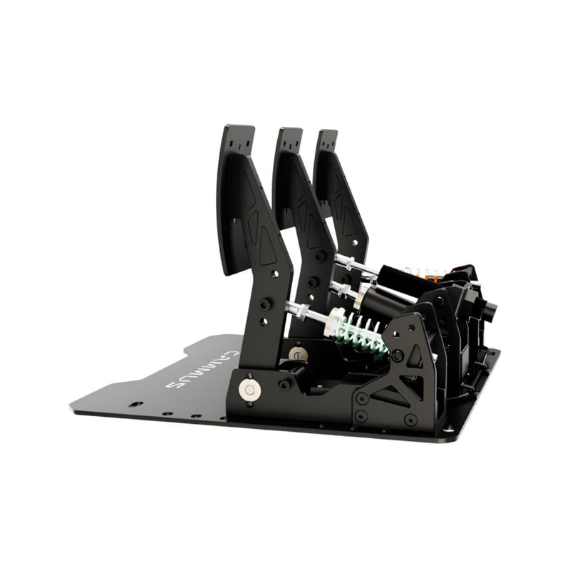 Pedais de Simulador Gamer PC Corrida Driving Cammus LC100 Ângulo Ajustável
