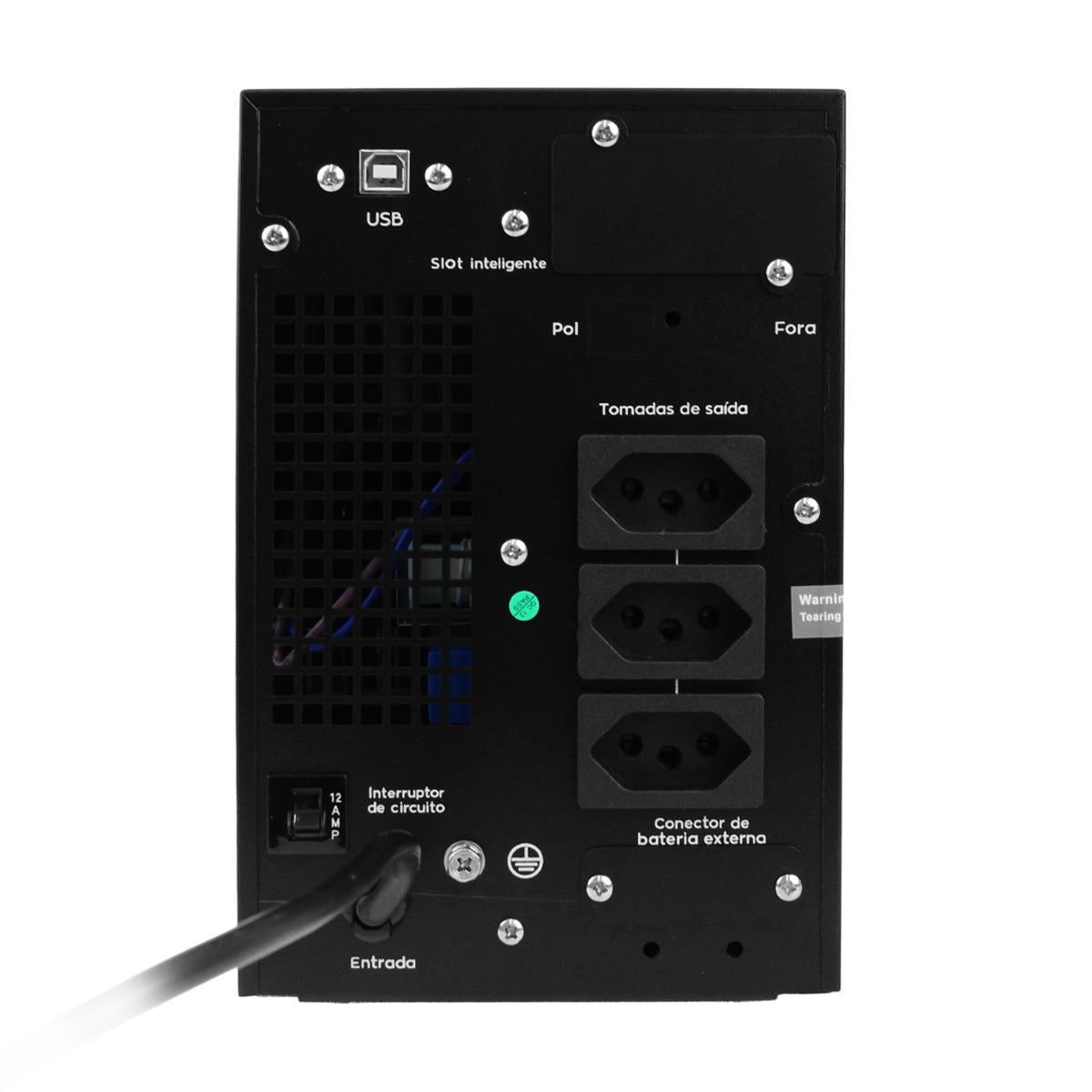 Nobreak Senoidal Puro 2500VA/1800W 220V Aitek Proteção de Alta Precisão para Eletrônicos - ANB-OL2500P