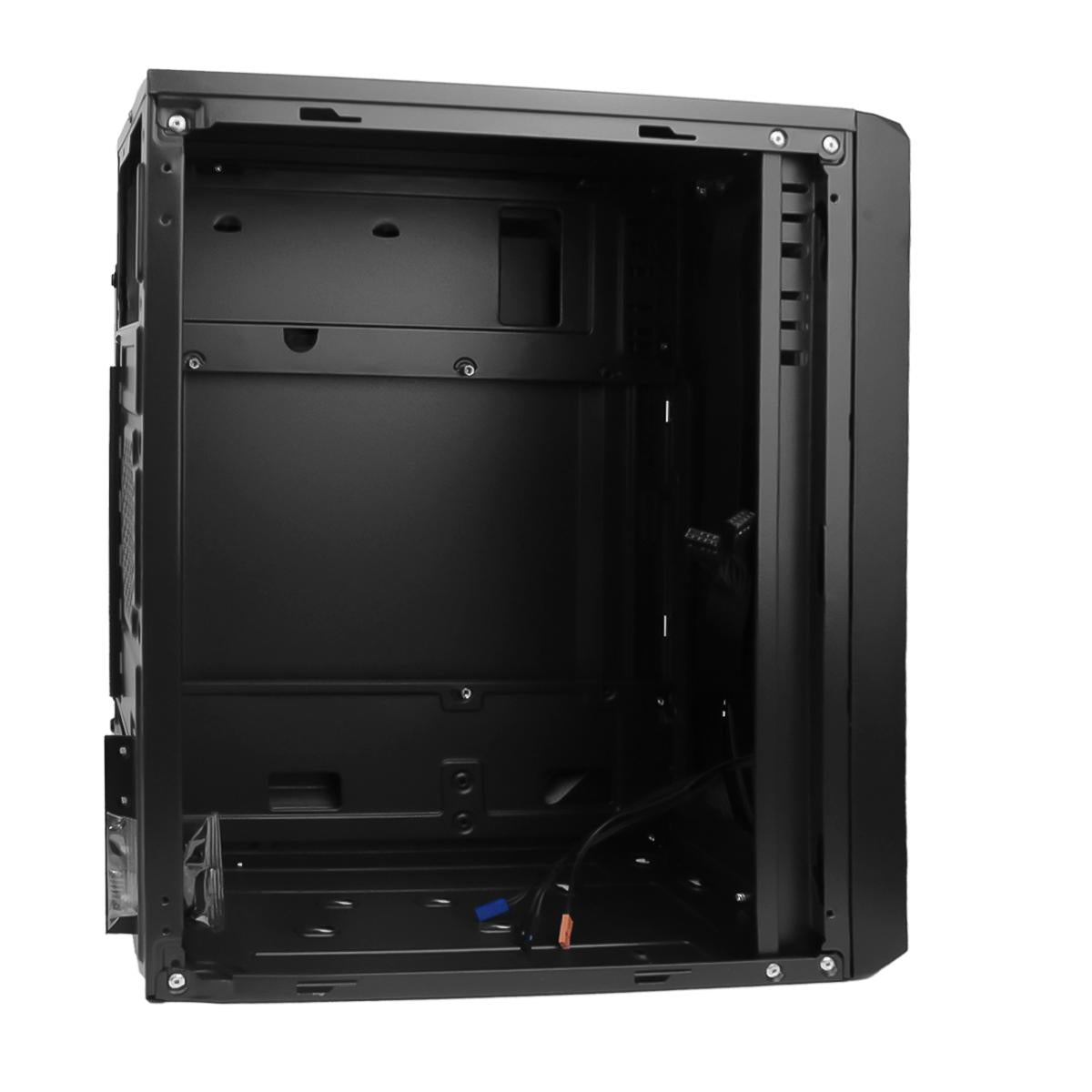 Gabinete Gamer e Office Aitek Slim M-ATX/ITX com Lateral em Acrílico USB 2.0 e Áudio HD - AGP-M27145