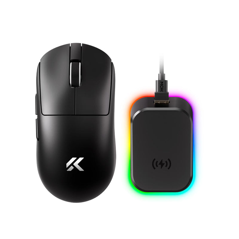 Mouse Gamer MCHOSE A7 V2 Ultra+ Tri Mode com Latência de 0,125ms para FPS