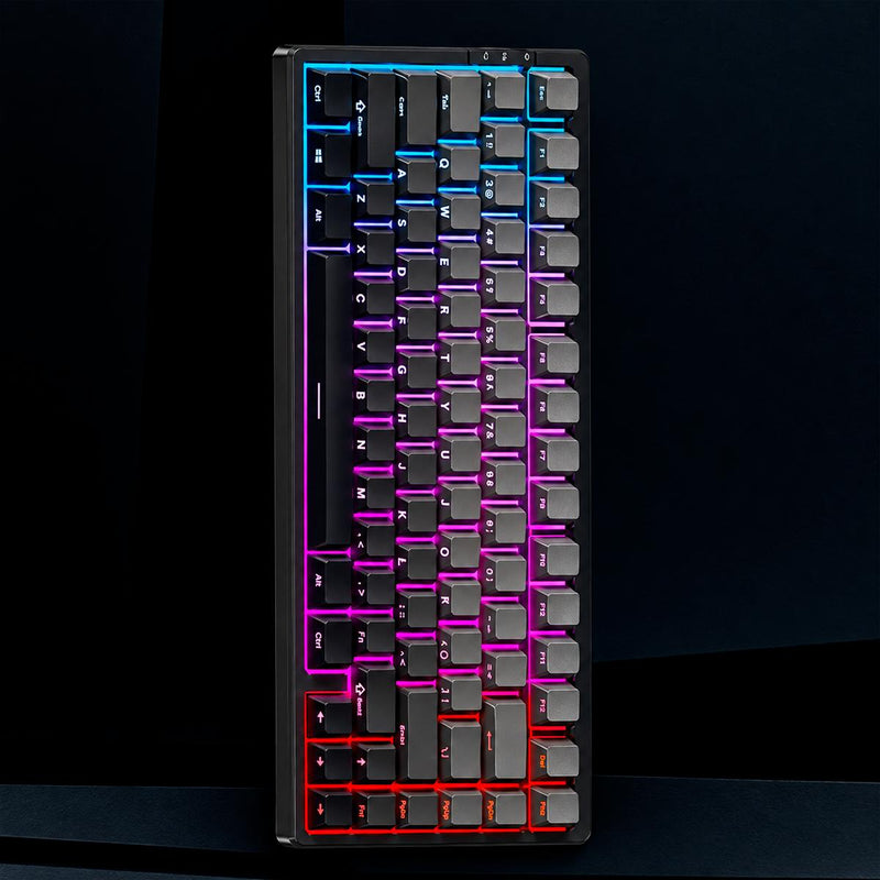 Teclado Wireless Compacto MCHOSE G75 Pro para Trabalho e Jogos