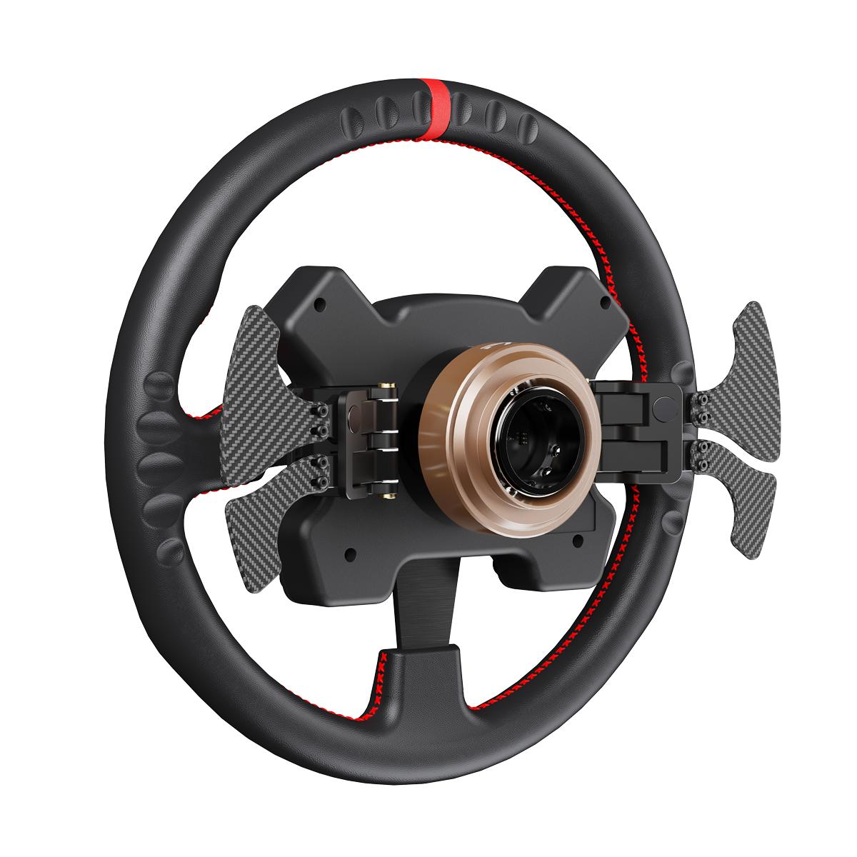 Volante Gamer PXN W CS R2 Com LEDs Calibragem Rápida Racing - PXN-WCS-R2