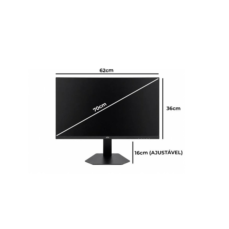 Monitor Gamer 27 Pol QHD 240hz 0,5ms Mini Led Fast Ips Hdr1000