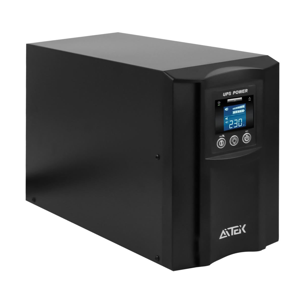 Nobreak Senoidal Puro 1.2KVA/700W 220V Proteção de Alta Fidelidade para Eletrônicos - ANB-1222P