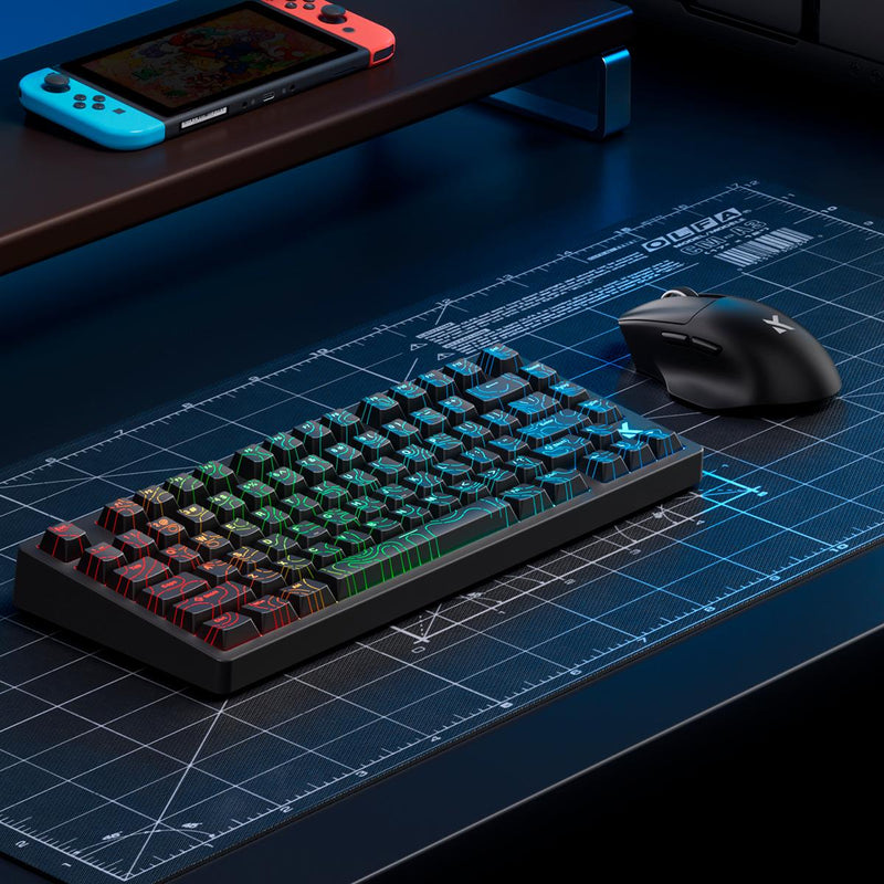Teclado Rapid Trigger MCHOSE JET 75 Kailh Magnetic God Gamer