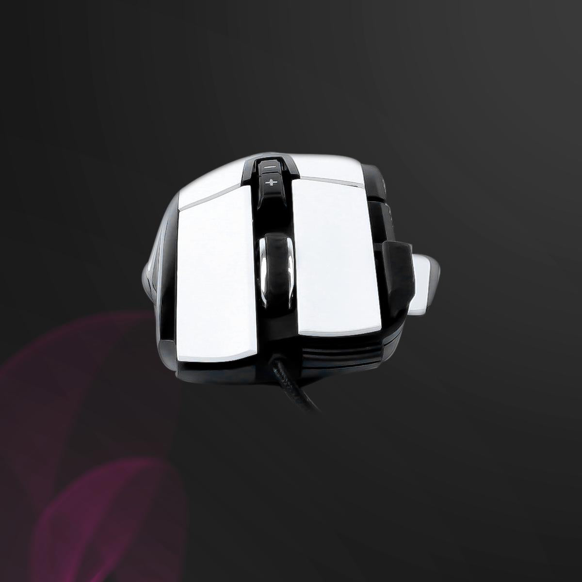 Mouse Gamer RGB 9 Botões 7200 DPI Knup Duplo Clique Ergonômico Anúbis - KP-MU014