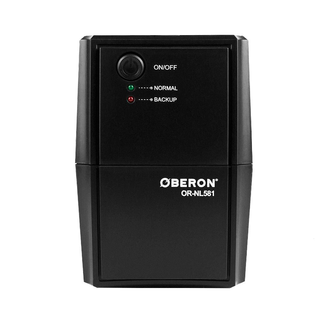 Nobreak Oberon Tomadas UPS 600VA 360W Entrada e Saída 220V - OR-NL581