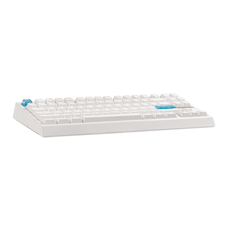 Teclado Gamer EPOMAKER G84 HE 80% Switches Magnéticos Creamy Jade Conexão Tri-Mode