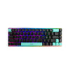 Teclado Mecânico Gamer Aitek 68 Teclas LED Com fio USB Silencioso Compacto - ATE-M0691