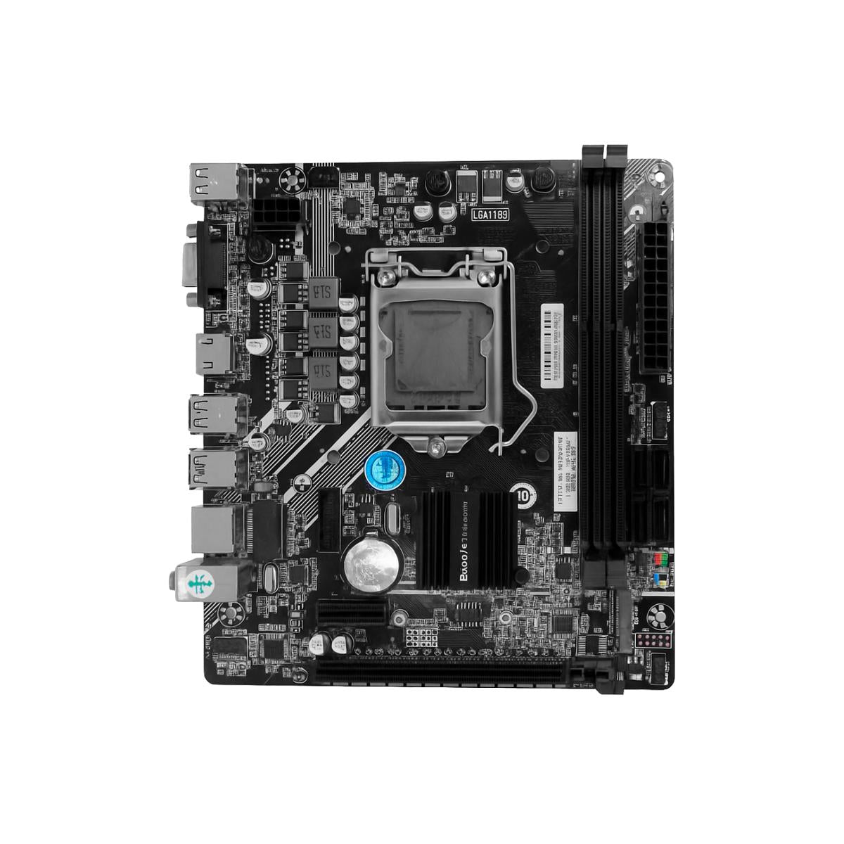 Placa Mãe Intel H81 LGA1150 DDR3 Kozz USB 3.2 SATA Para PC Desktop - H81DA