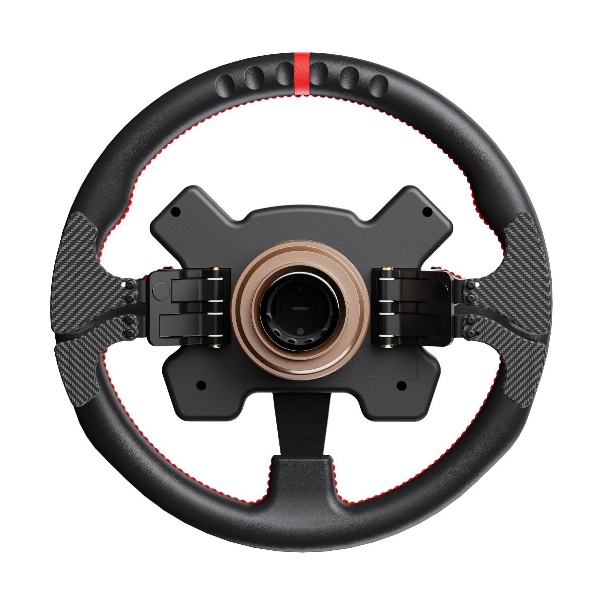 Volante Gamer PXN W CS R2 Com LEDs Calibragem Rápida Racing - PXN-WCS-R2