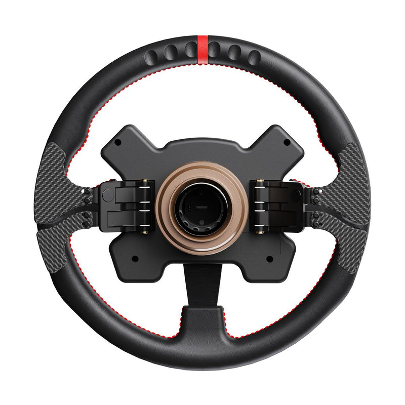 Volante Gamer PXN W CS R2 Com LEDs Calibragem Rápida Racing - PXN-WCS-R2