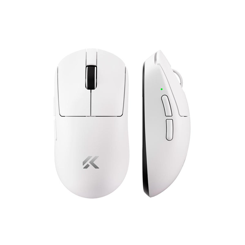 Kit Gamer MCHOSE Ace 68 e A7V2: Construção Gasket Mount e Mouse Tri-Modo