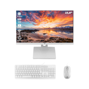 All In One 23,8 Pol Intel i5-6200U Grasep 16GB SSD 256GB Wi-fi Webcam Windows 11 Pro - D-AI17