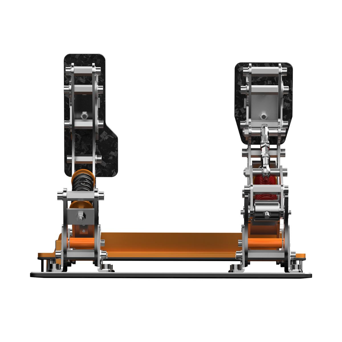 Pedal Freio e Acelerador Gamer Vector X PXN Sim Racing com Duplo Sensor Resolução 24 Bits - PXN-PDLP-BT