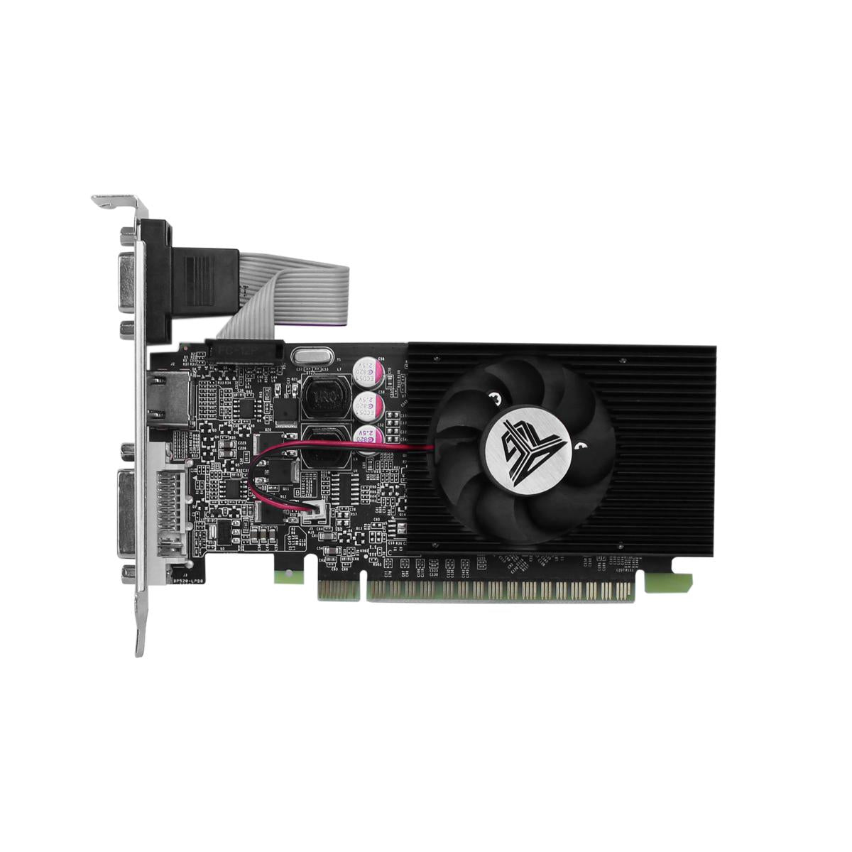 Placa de Vídeo GT210 DDR3 1GB Gaming Alta Qualidade - KZ-GT210-1G