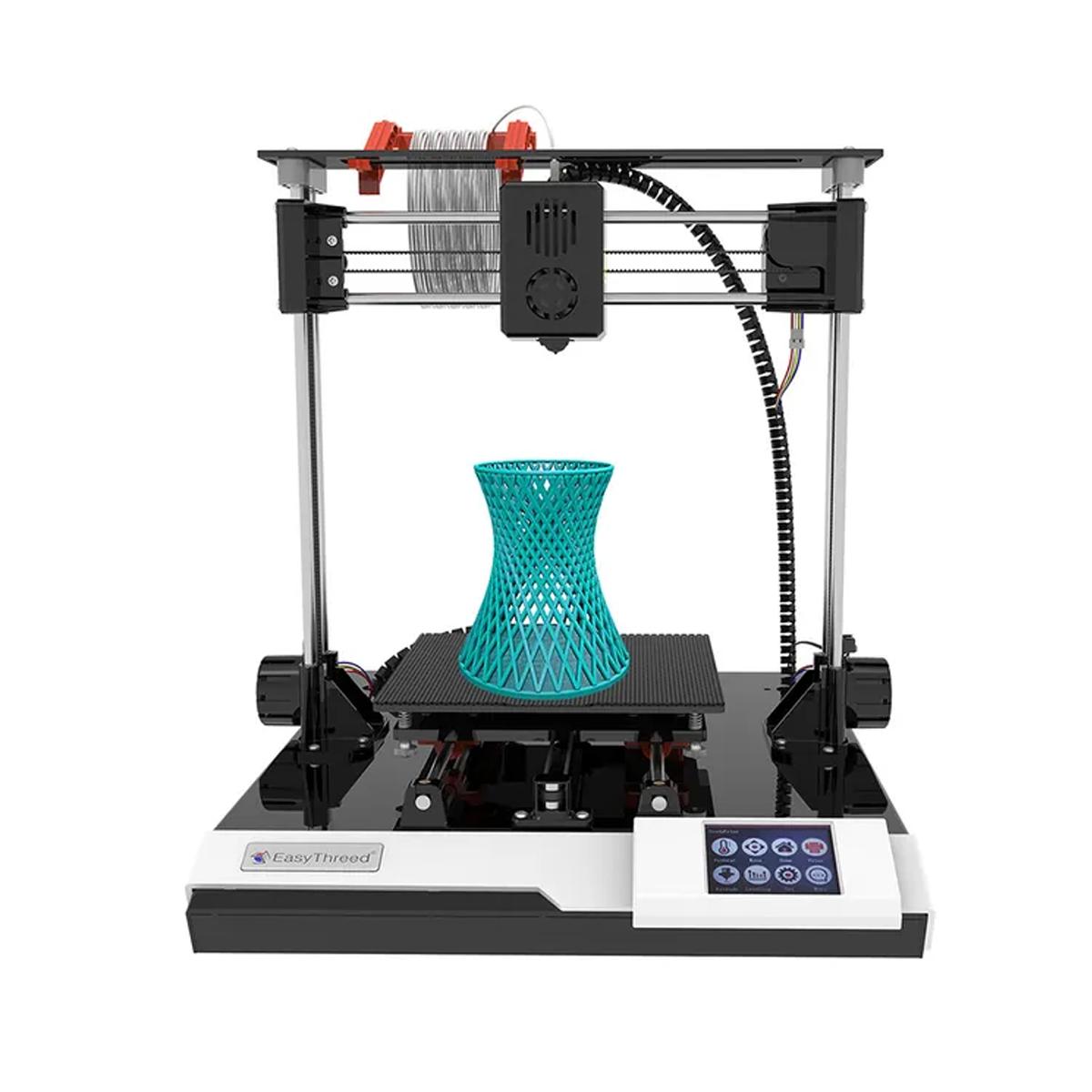 Impressora 3D K8 Plus Easythreed Silenciosa Compacta FDM PLA/TPU Estudante Iniciante 150x150mm - ED-K8PLUS