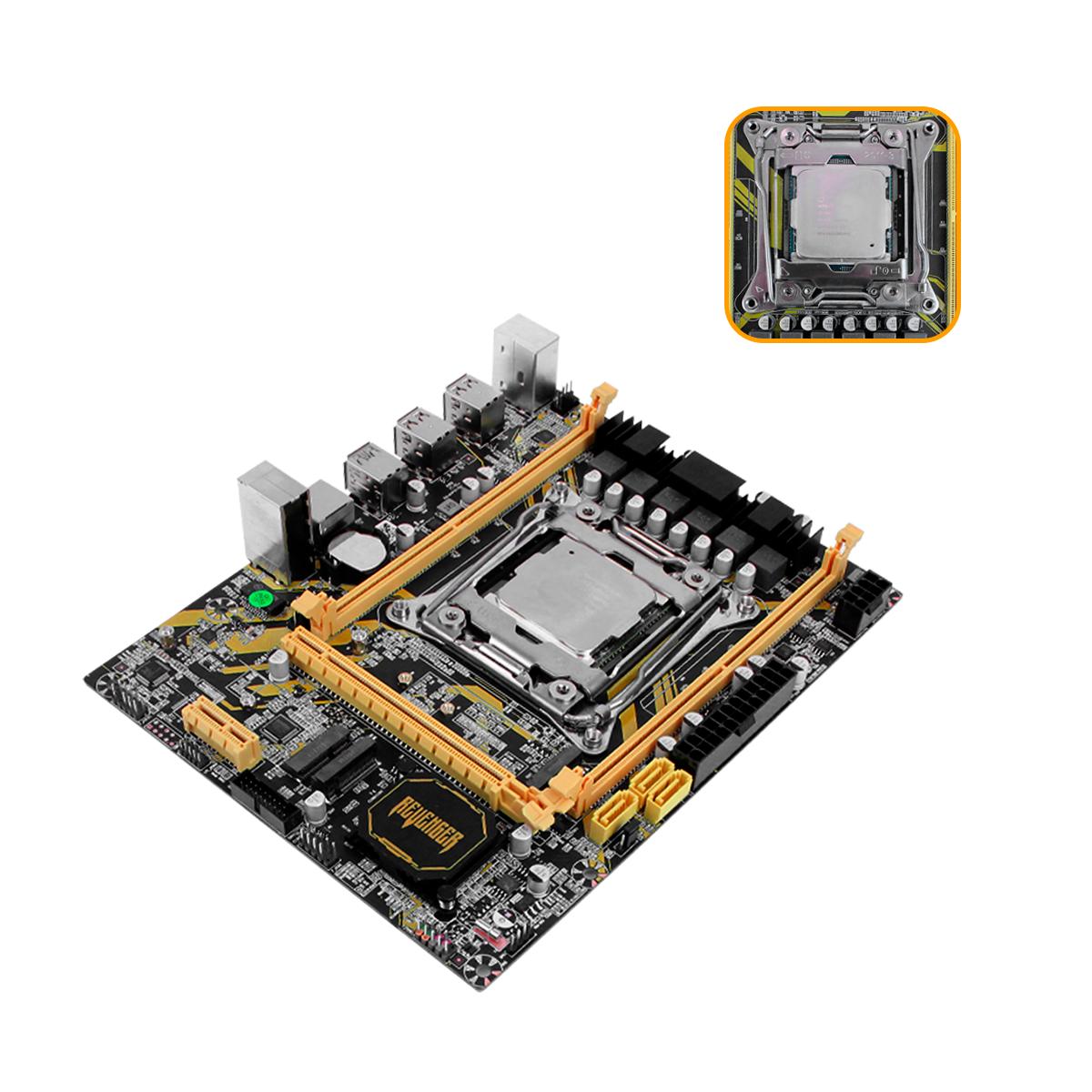Placa Mãe X99 Revenger Chipset Intel LGA 2011-V3 DDR4 2666MHz NVME M.2 USB 3.0 Upgrade PC- G-X99C-50V4