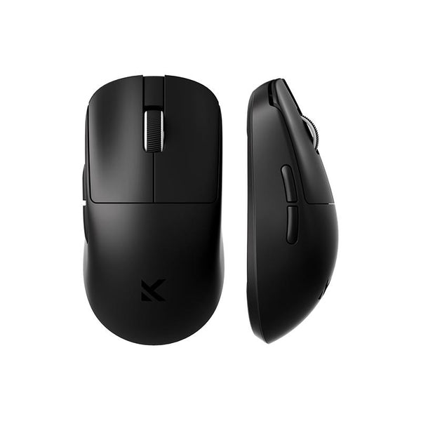 Mouse Gamer MCHOSE L7 Pro Preto Sensor PAW3395 26000 DPI Tri-mode