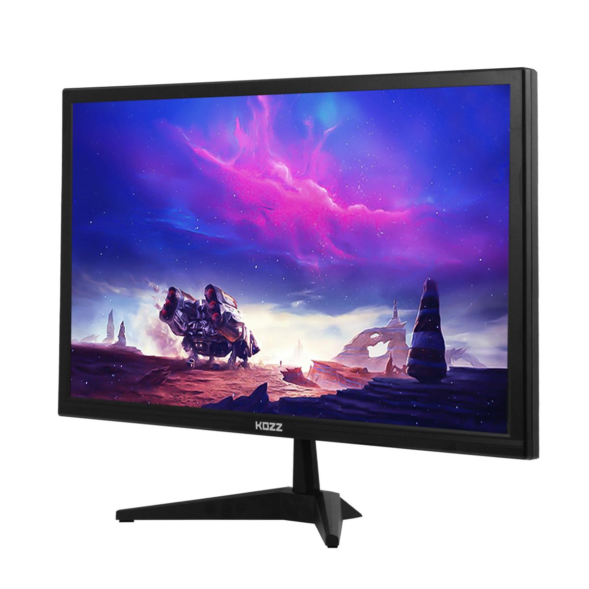 Monitor Gamer Kozz M2700 27'' Tela LED Full HD Redução Luz Azul 60Hz 5ms- KZ-M2700