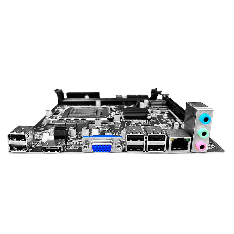 Placa-Mãe H61 DDR3 Aitek Micro ATX LGA1155 com HDMI, VGA e Slot M.2 - DELTA-H61M2