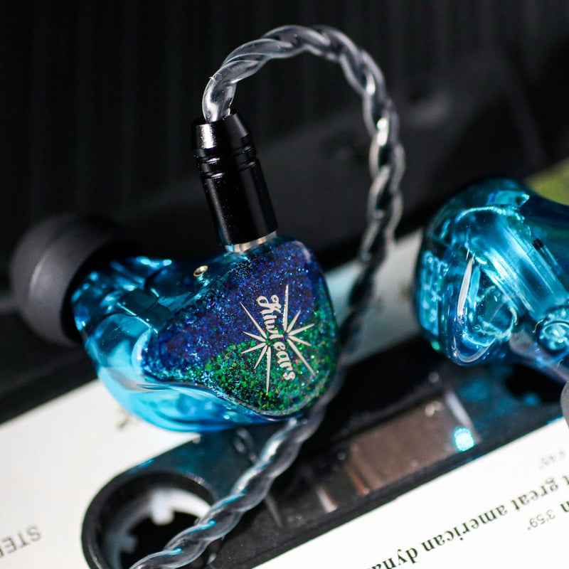 Fone In Ear Kiwi Forteza Azul com Graves Profundos e Agudos Nítidos
