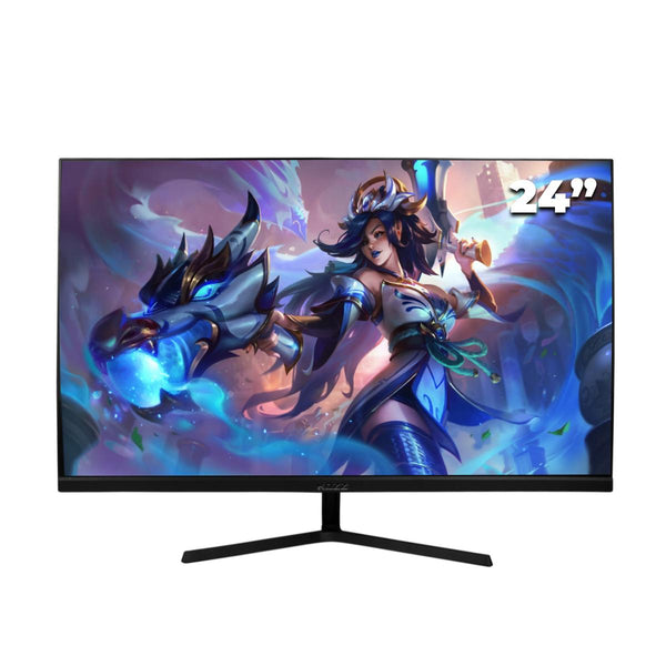 Monitor Gamer 24’’ FHD Curvo R1500 5ms 75Hz Kozz Redução Luz Azul - KZ-M2405C