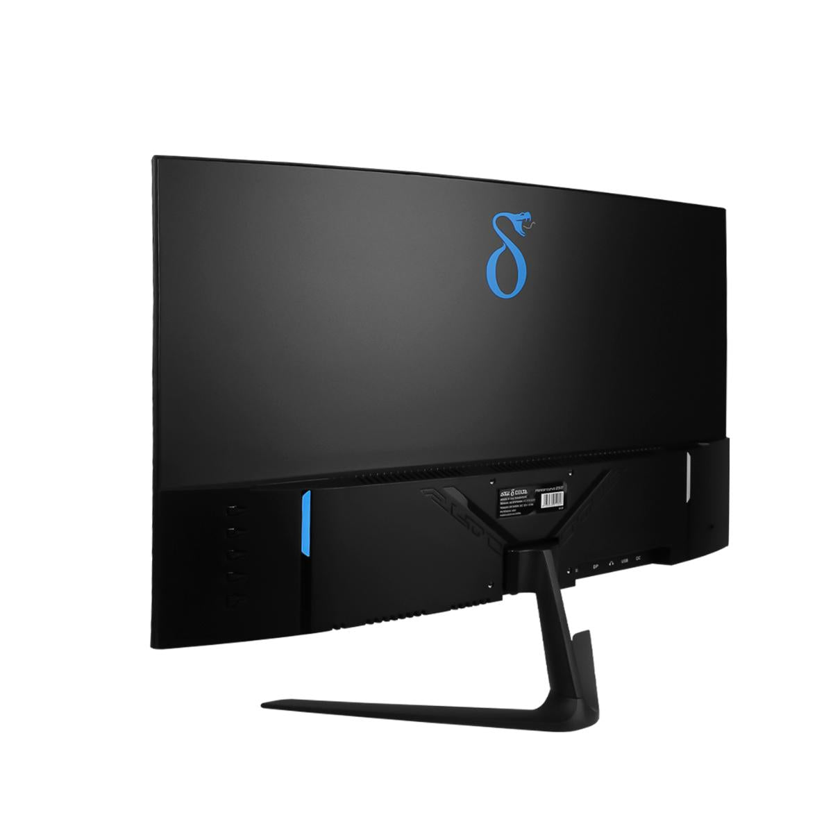 Monitor Gamer Curvo 23,8'' Aitek IPS Full HD 180Hz 1ms HDMI DisplayPort com Áudio Embutido - DELTA-M2412AC