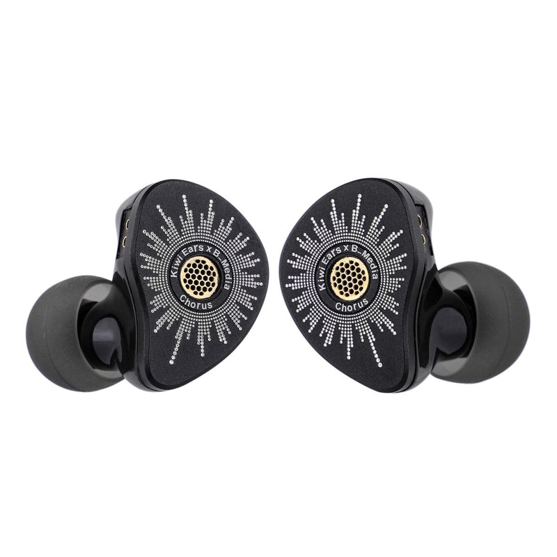 Fone In Ear Kiwi Chorus com Microfone e Driver Dinâmico de DLC para Som Hi-Fi