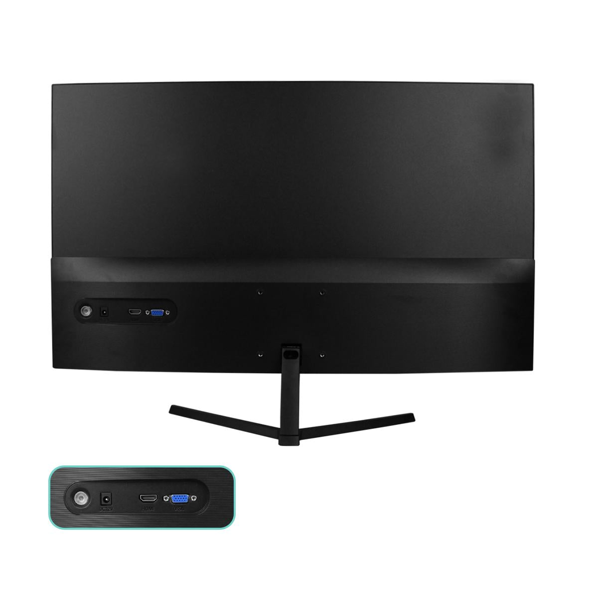 Monitor Gamer 27'' Kozz 1920x1080px 100Hz 5ms VGA HDMI 110/220V - KZ-M2715