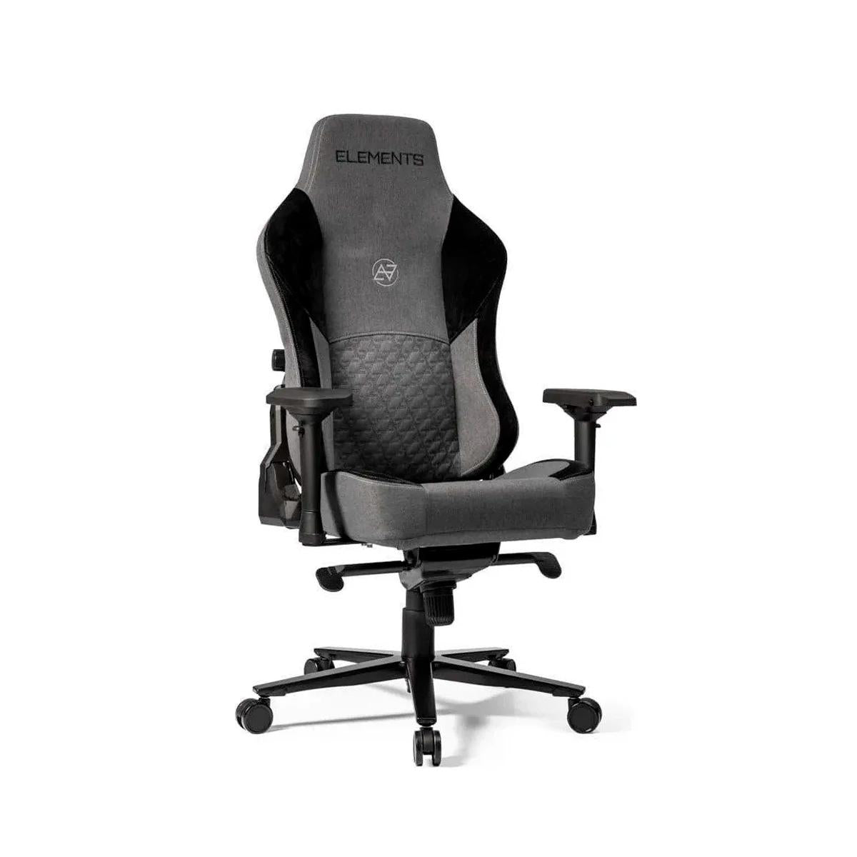 Cadeira Gamer Ergonômica Lunari Fearless com Tecido Knit Respirável Conforto Superior para Jogos e Trabalho - ELEM-71080