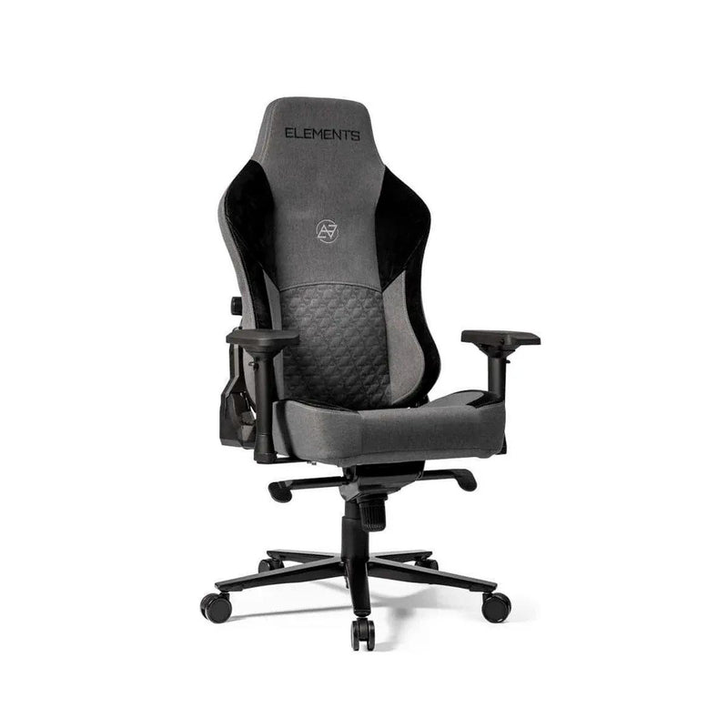 Cadeira Gamer Ergonômica Lunari Fearless com Tecido Knit Respirável Conforto Superior para Jogos e Trabalho - ELEM-71080
