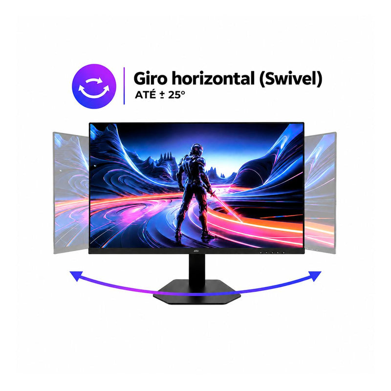 Monitor Gamer 27 Pol QHD 240hz 0,5ms Mini Led Fast Ips Hdr1000
