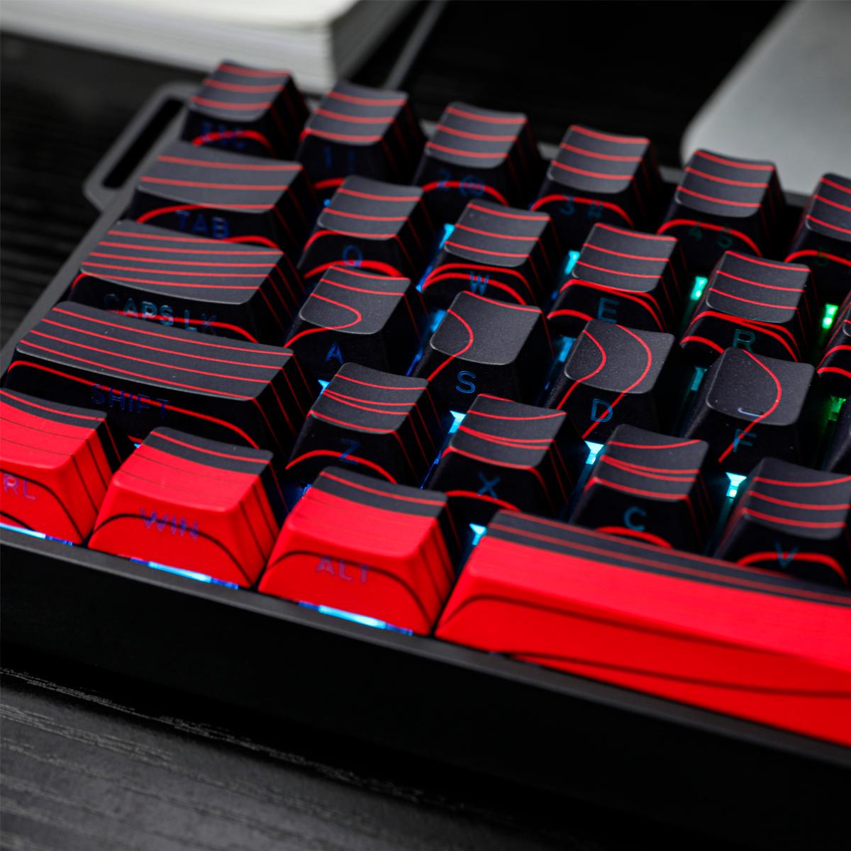 Teclado Gamer AULA WIN68 HEMAX Resposta Instantânea 8000Hz