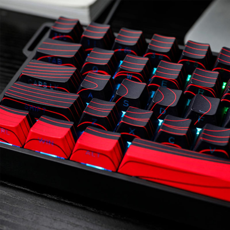 Teclado Gamer AULA WIN68 HEMAX Resposta Instantânea 8000Hz