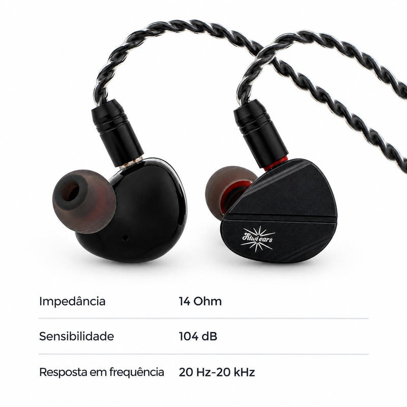 Fone Gamer Kiwi Canta com Drivers Planares e Posicionamento Preciso