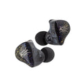 Fone In Ear Kiwi Forteza Preto com 2 Drivers de 10mm e Armadura Balanceada